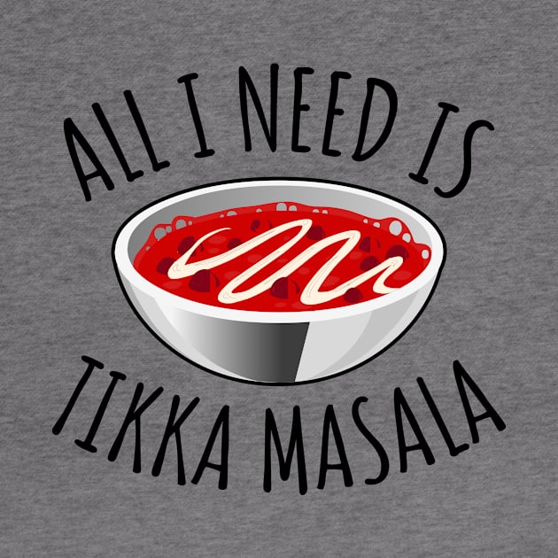 All I Need Is Tikka Masala by LunaMay